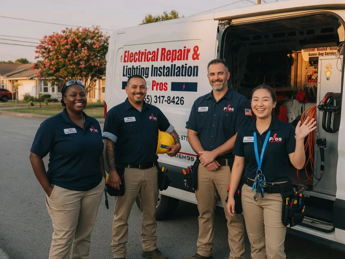 Licensed Electrician company in Oscar, LA